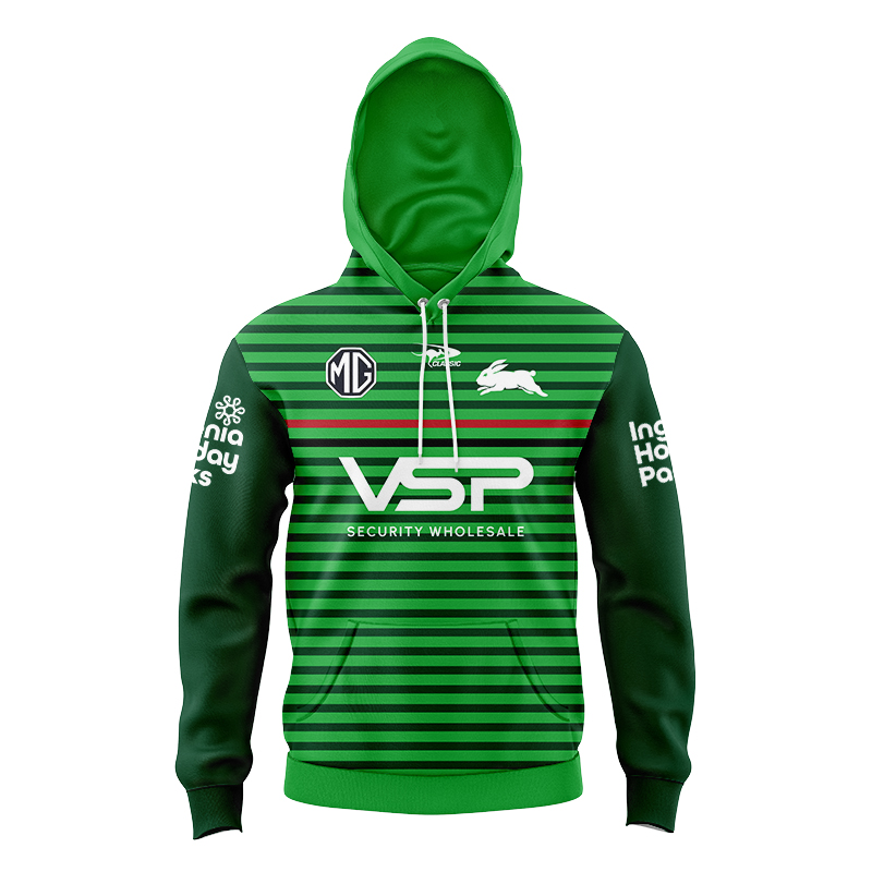 Kid's NRL South Sydney Rabbitohs 2024 Training Hoodie