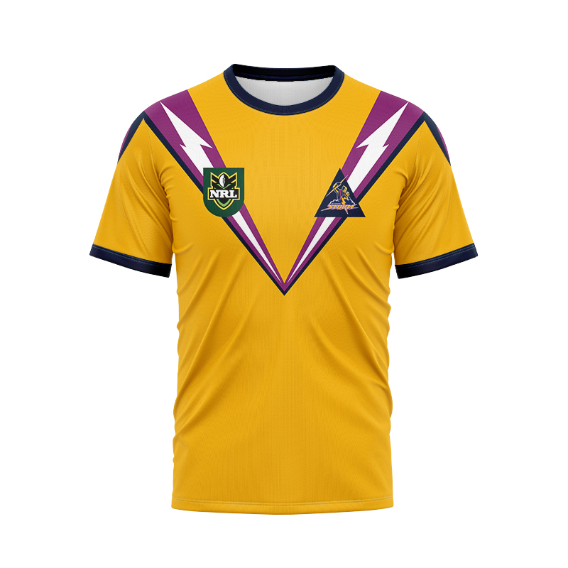 NRL Melbourne Storm 1999 Retro Jersey
