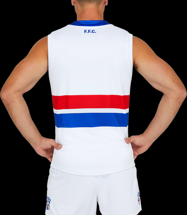 AFL Western Bulldogs Clash Guernsey