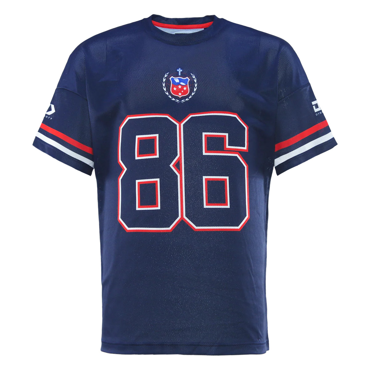 Toa Samoa Rugby League 2025 Navy Jersey