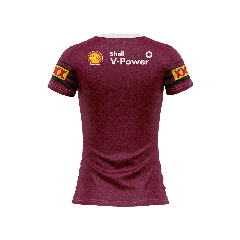 Women's QLD Maroons 2023 Home Jersey