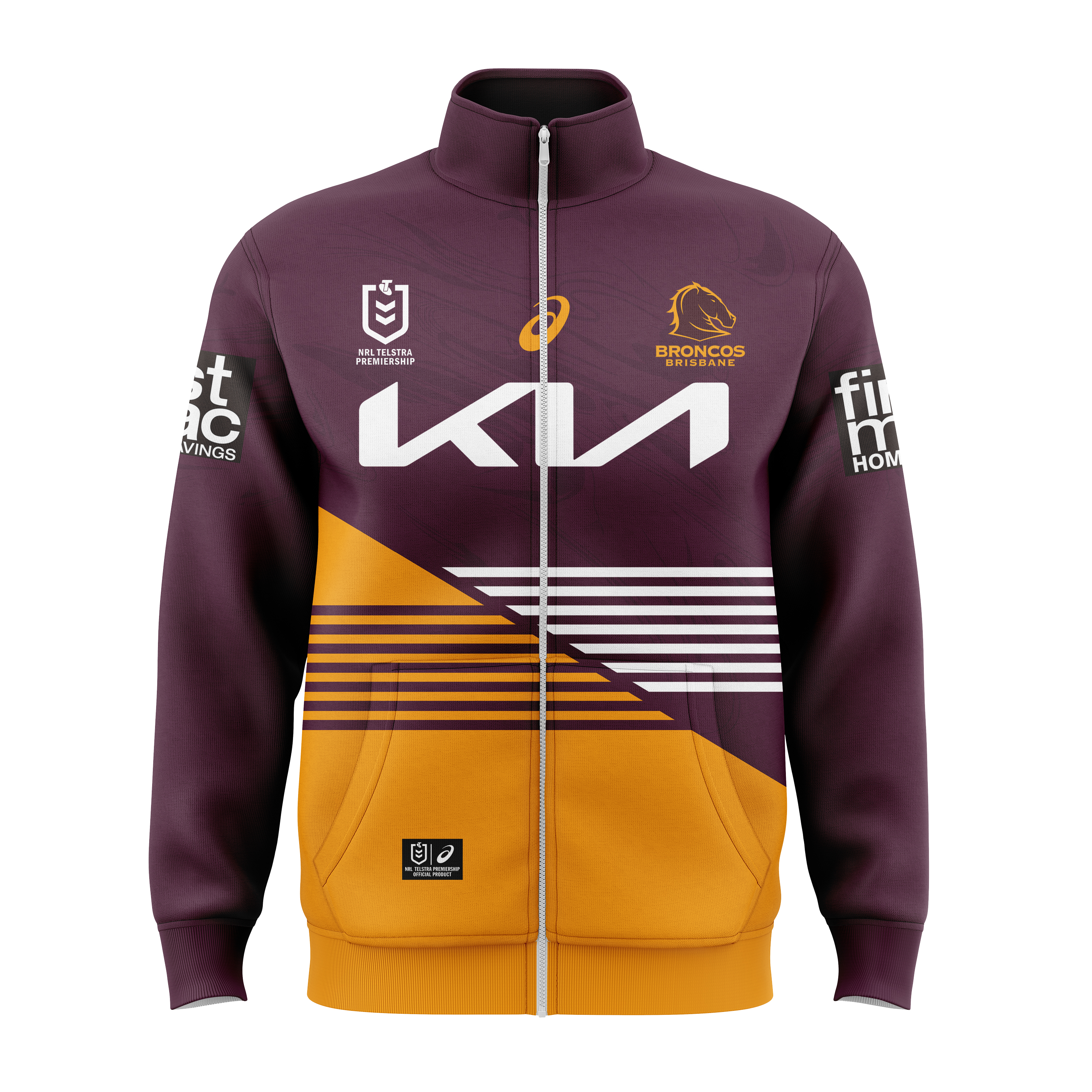NRL Brisbane Broncos 2024 Home Jacket