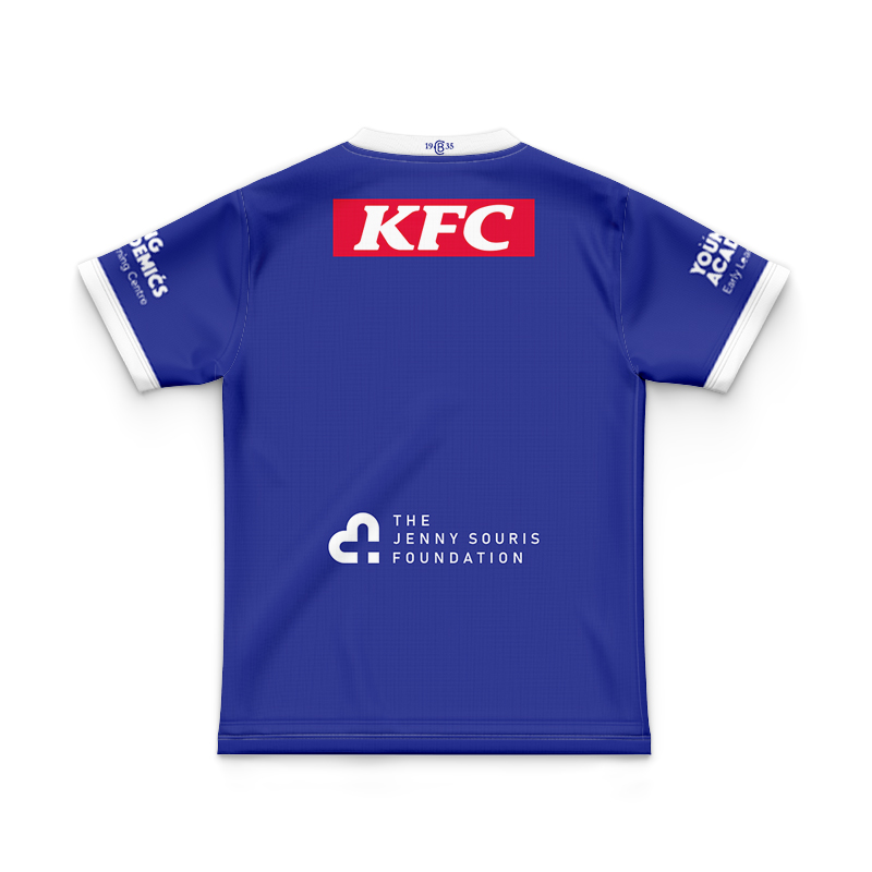 Kid's NRL Canterbury-Bankstown Bulldogs 2023 Home Jersey