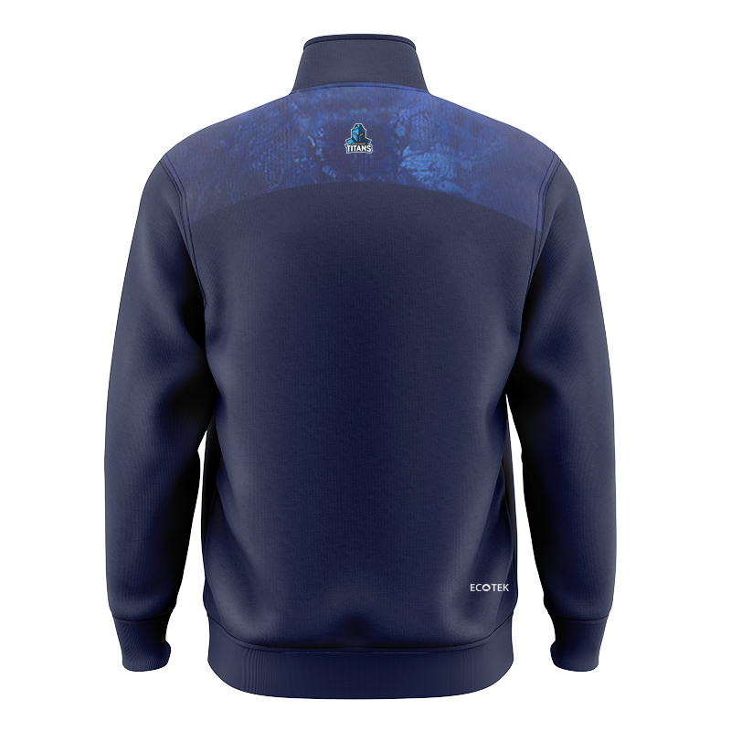 NRL Gold Coast Titans 2025 Warm Up Jacket
