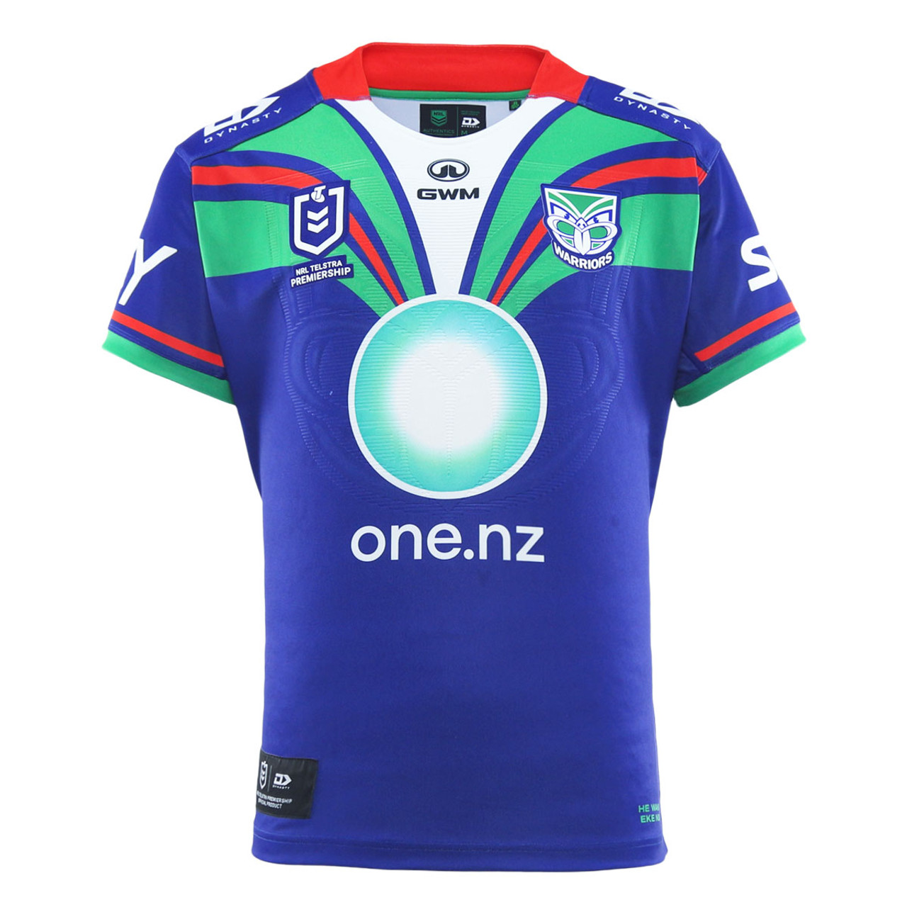 NRL New Zealand Warriors 2025 Home Jersey