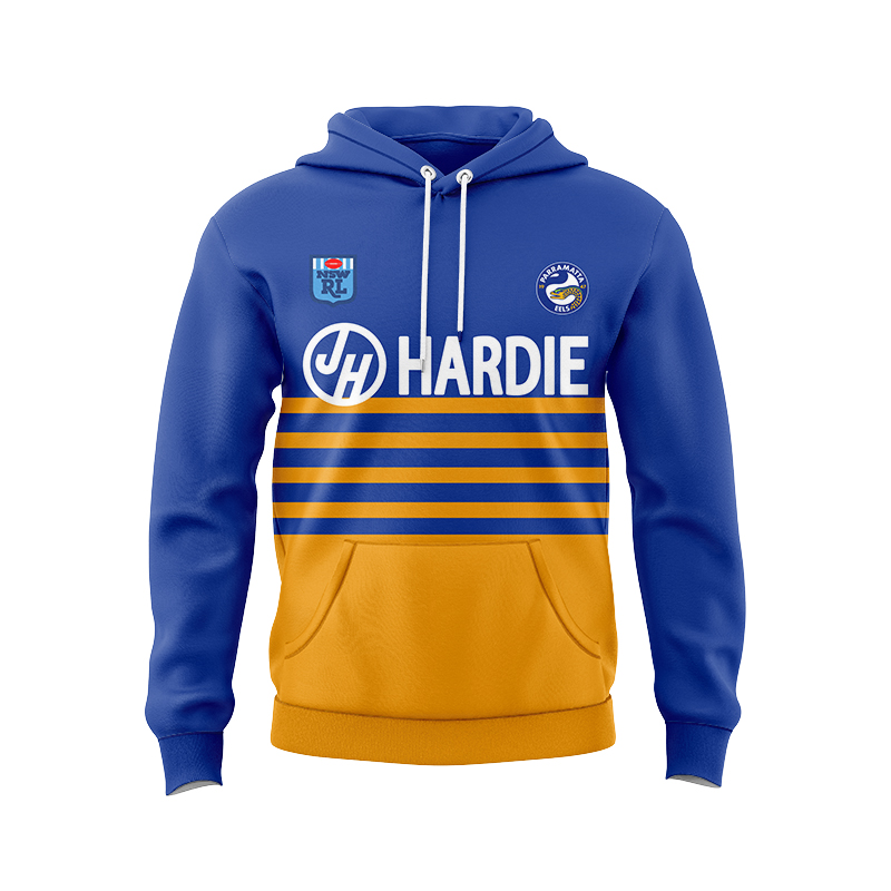 NRL Parramatta Eels 1986 Retro Hoodie