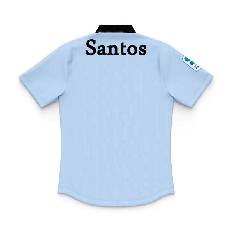 Kid's NSW Waratahs Super Rugby 2025 Home Polo Shirt