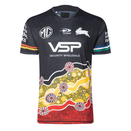 NRL South Sydney Rabbitohs 2024 Indigenous Training Jersey