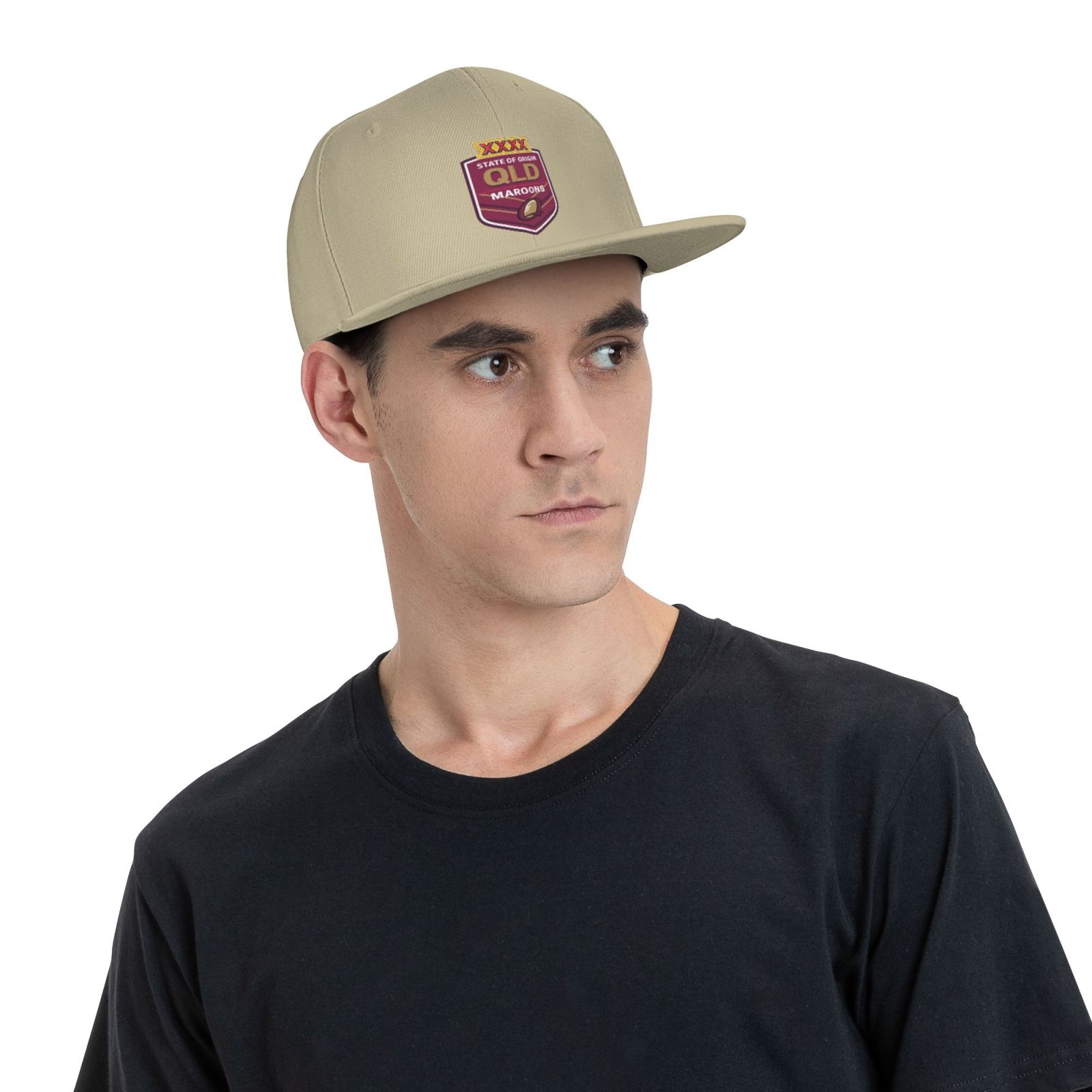 QLD Maroons Logo Baseball Cap CAP1302