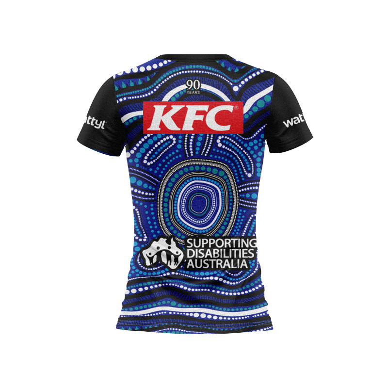 Women's NRL Canterbury-Bankstown Bulldogs 2025 Indigenous Jersey