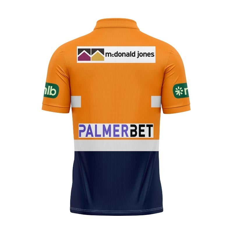 NRL Newcastle Knights 2025 Mining Polo Shirt