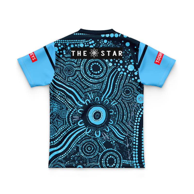 Kid's NRL NSW Blues 2024 Indigenous Jersey