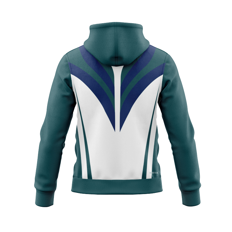 NRL New Zealand Warriors 2025 Warm Up Zipper Hoodie