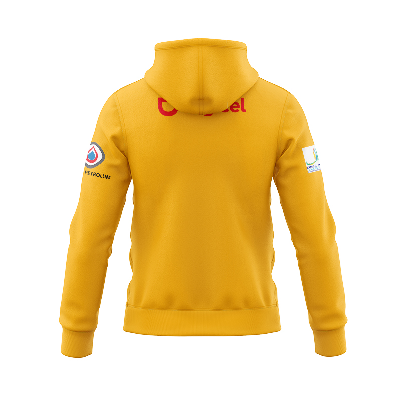 Papua New Guinea Kumuls 2024 Pacific Championships Zipper Hoodie