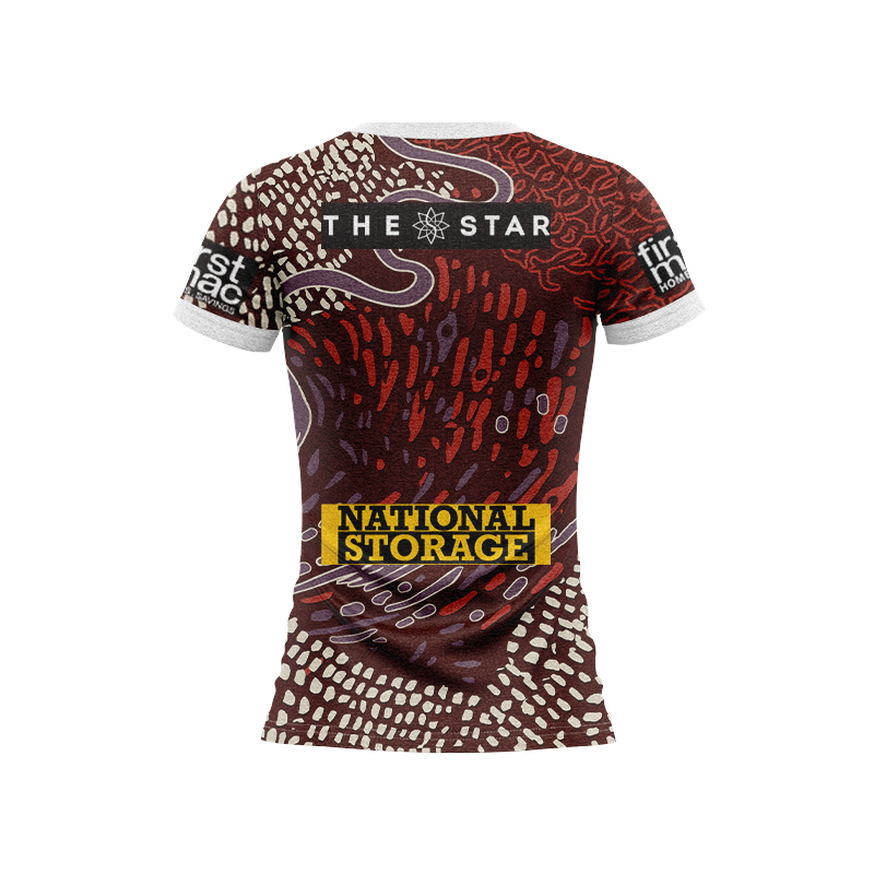 Women's NRL Brisbane Broncos 2024 Indigenous Jersey
