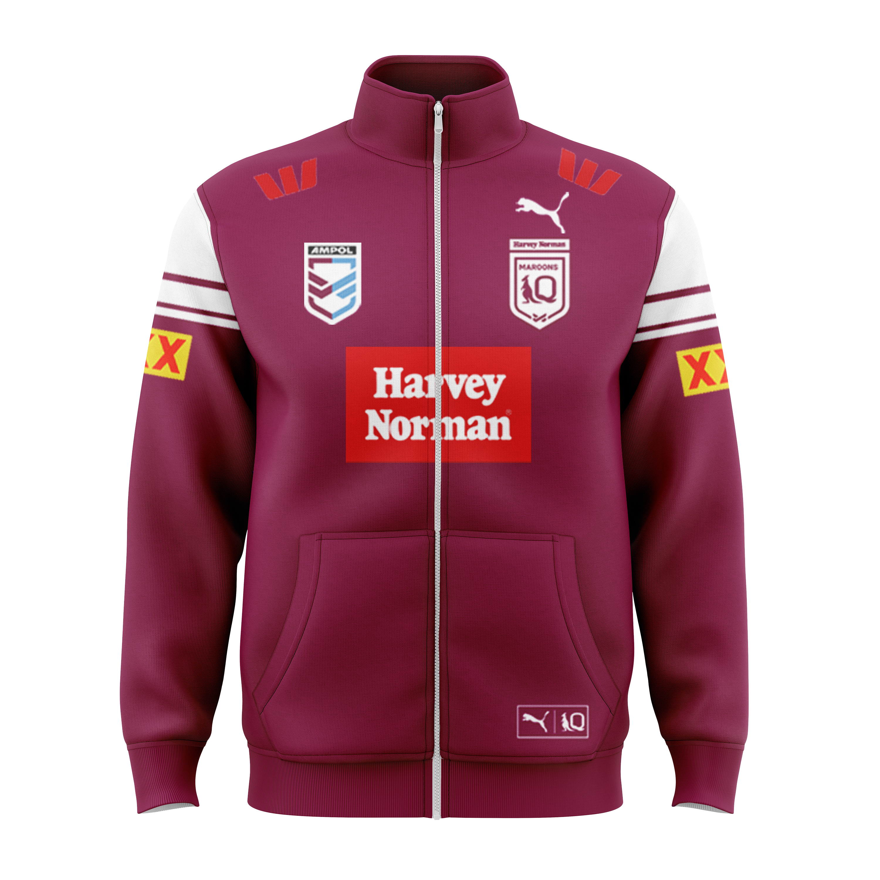 NRL QLD Maroons 2025 Away Jacket