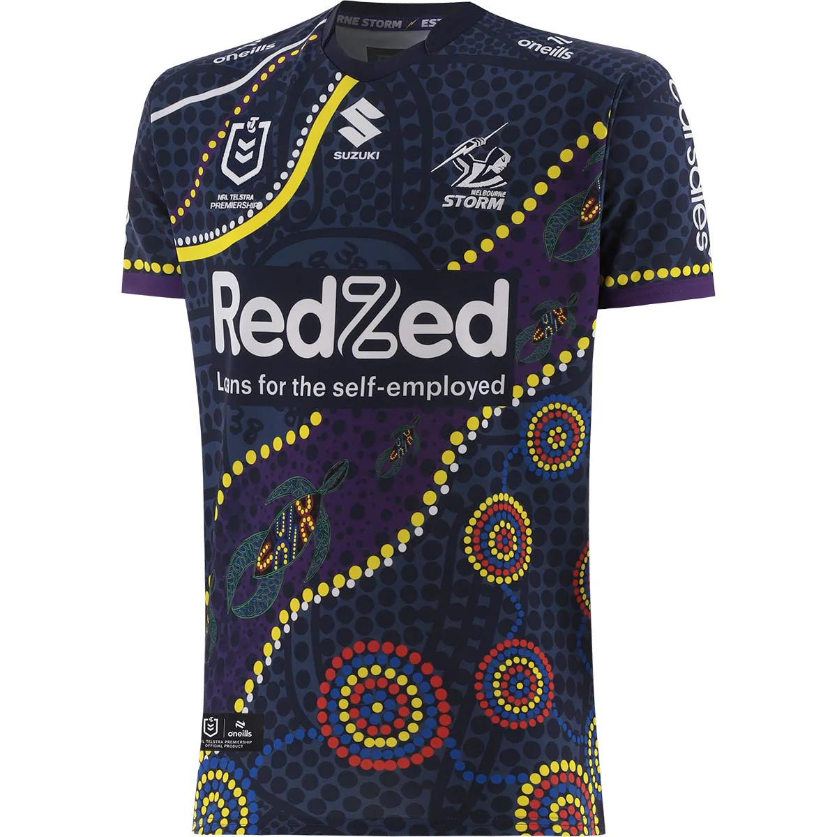 NRL Melbourne Storm 2025 Indigenous Jersey