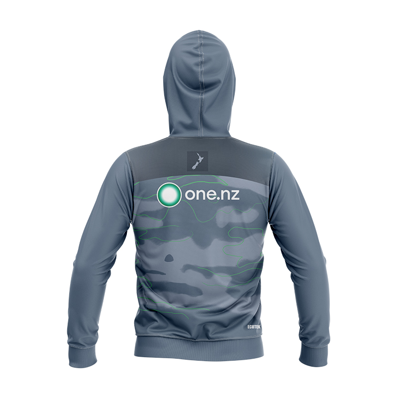 Kid's NRL New Zealand Warriors 2024 Training Hoodie