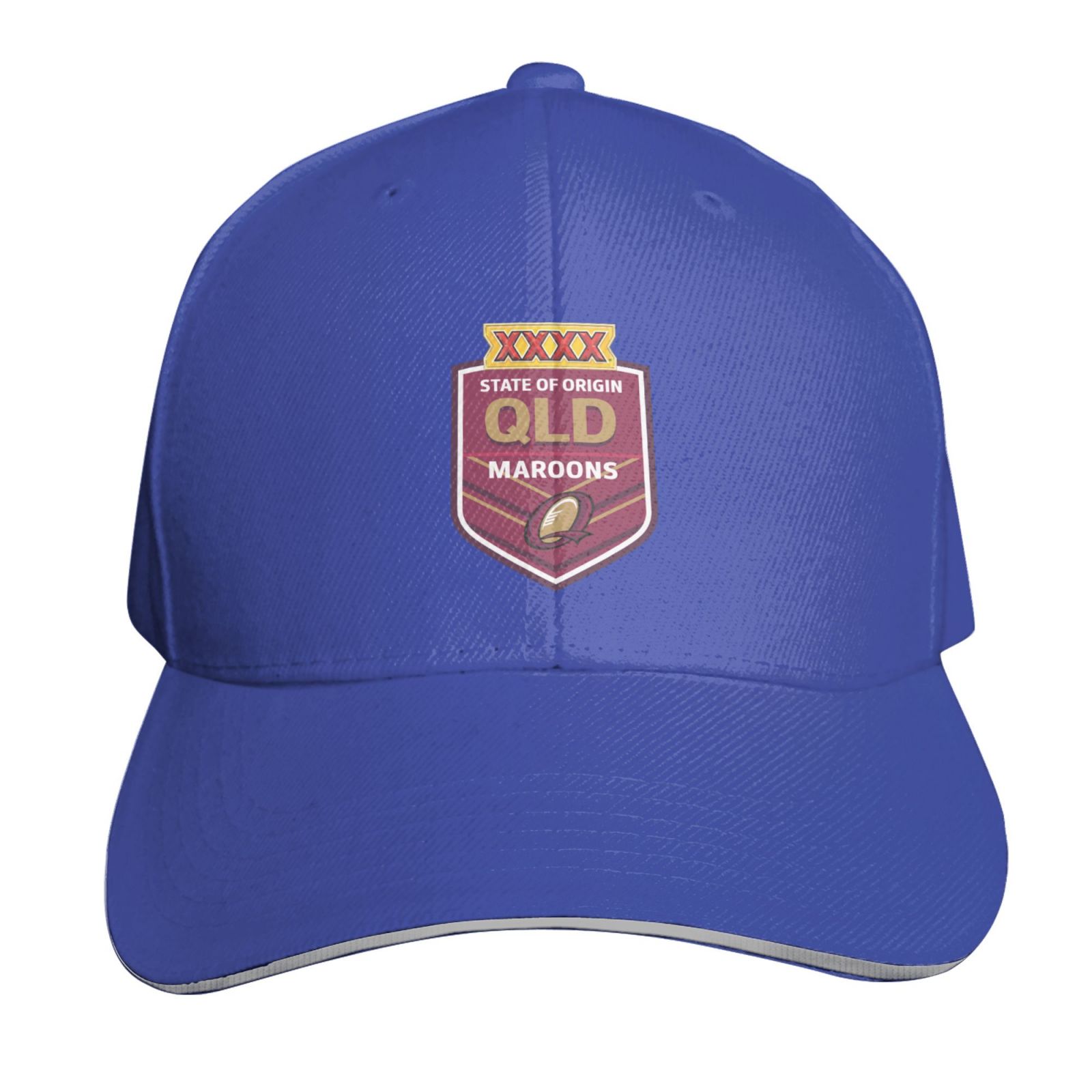 QLD Maroons Logo Casquette CAP1325