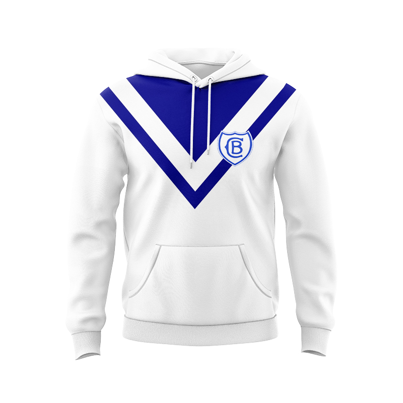 NRL Canterbury-Bankstown Bulldogs 1967 Retro Hoodie