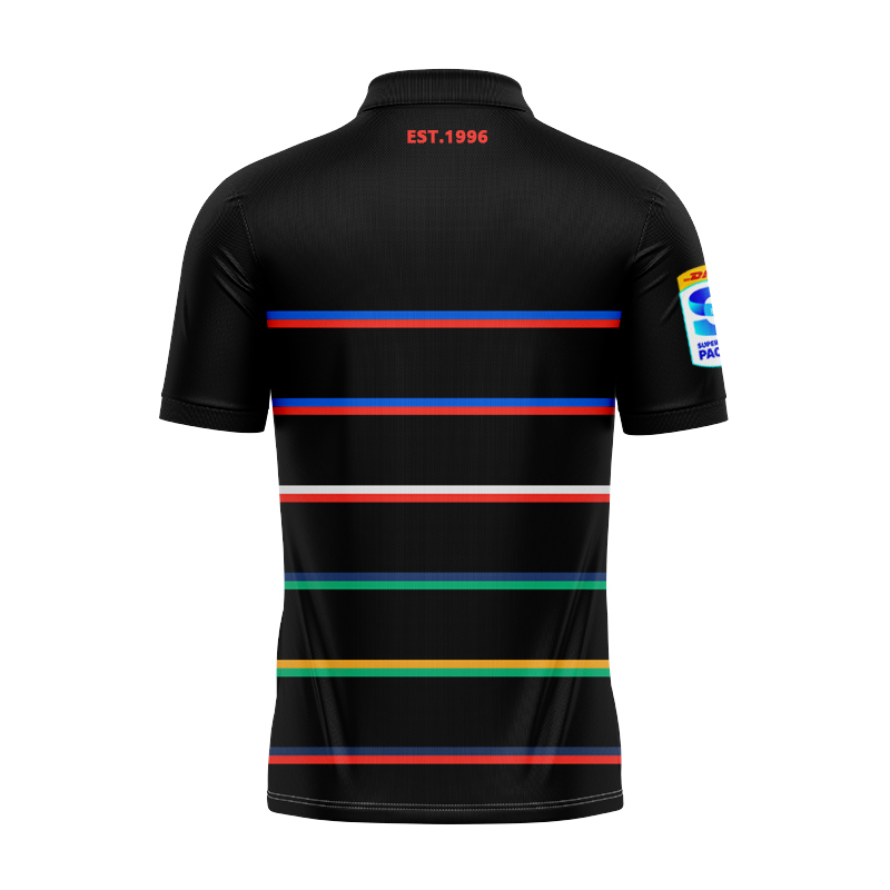 Canterbury Crusaders Super Rugby 2025 Away Polo Shirt