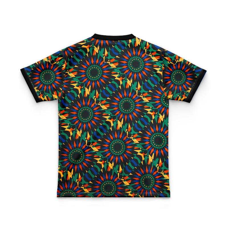 Kid's South Africa Springboks 2025 Pre-Match Jersey