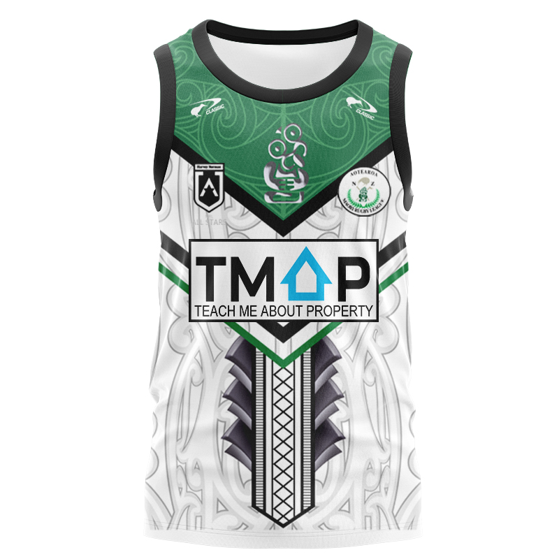 NRL Maori All Stars 2025 Singlet