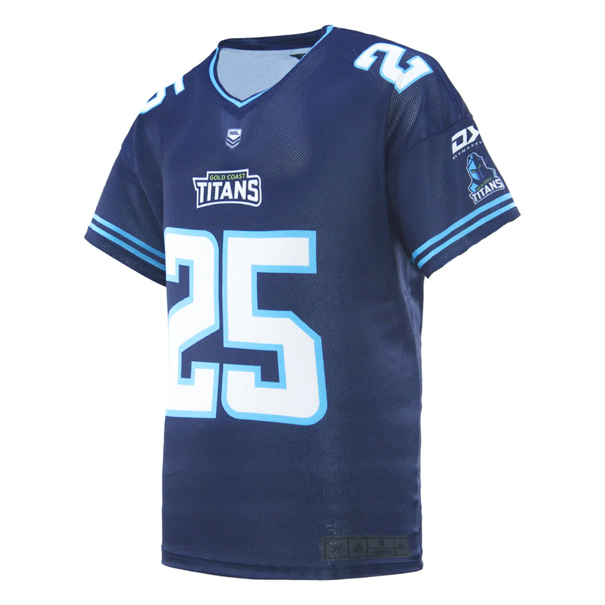 NRL Gold Coast Titans 2025 #25 Gridiron Jersey