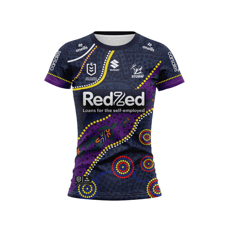 Women's NRL Melbourne Storm 2025 Indigenous Jersey