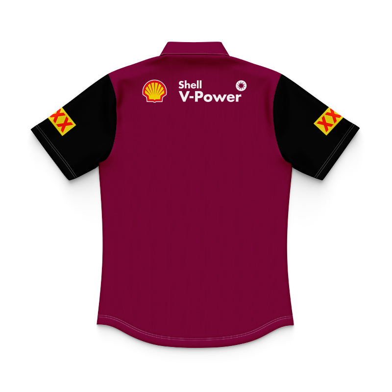 Kid's NRL QLD Maroons 2024 MFT Polo Shirt