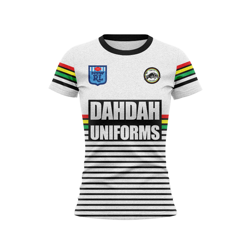 Women's NRL Penrith Panthers 1991 Retro Away Jersey