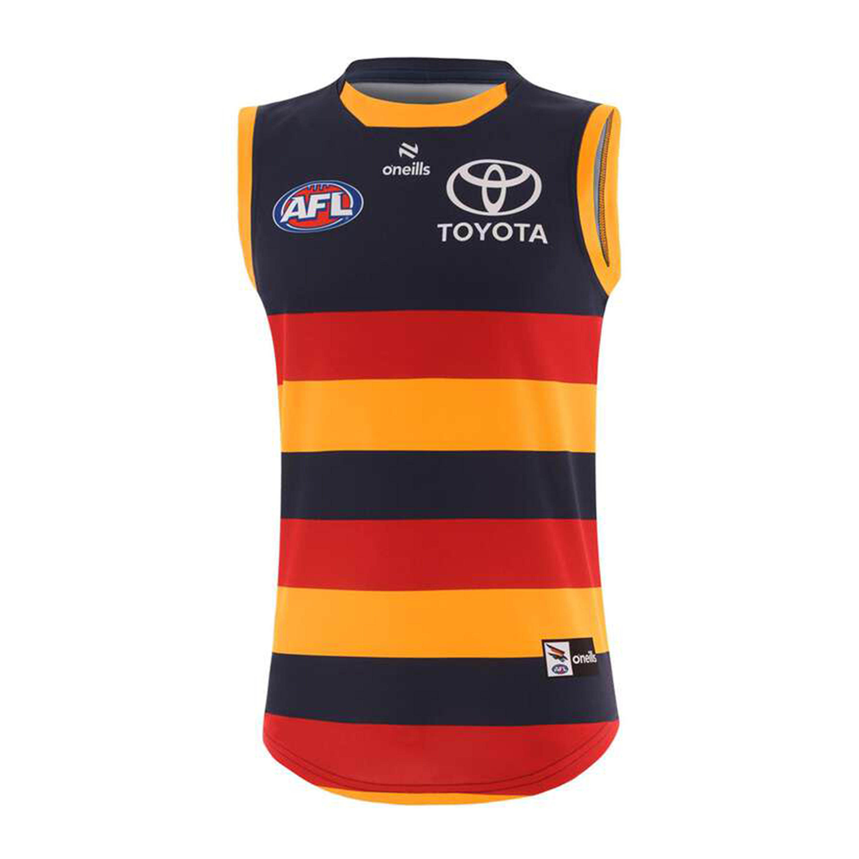 AFL Adelaide Crows 2025 Gather Round Guernsey