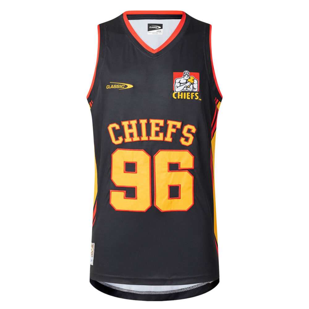 Waikato Chiefs #96 Super Rugby 2025 Singlet
