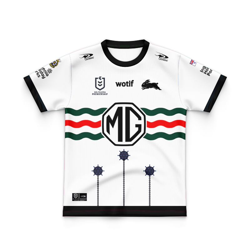 Kid's NRL South Sydney Rabbitohs 2025 ANZAC Jersey