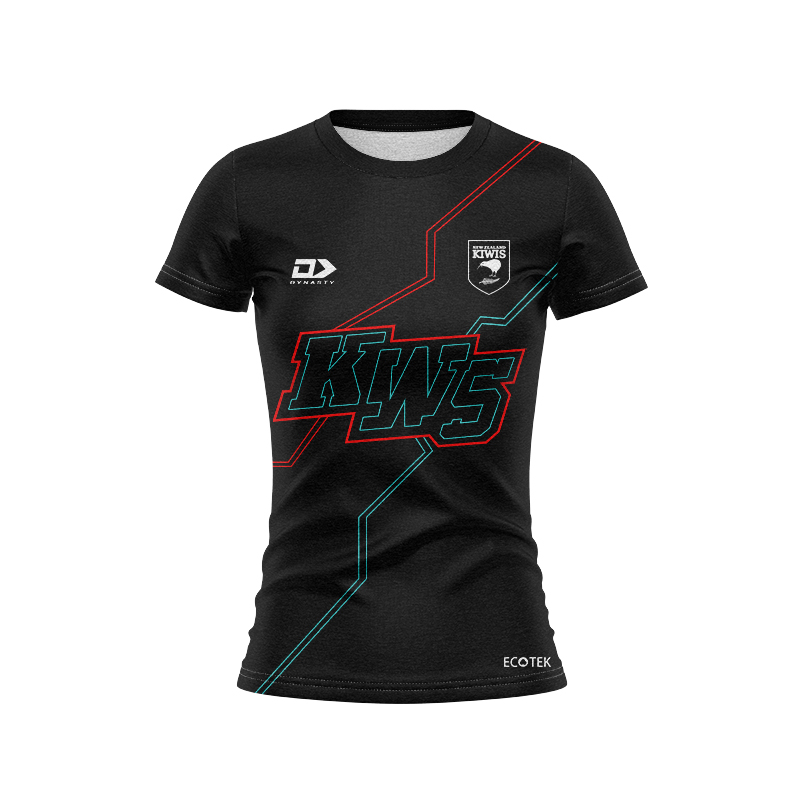 Women's New Zealand Kiwis 2024 Captains Run Jersey