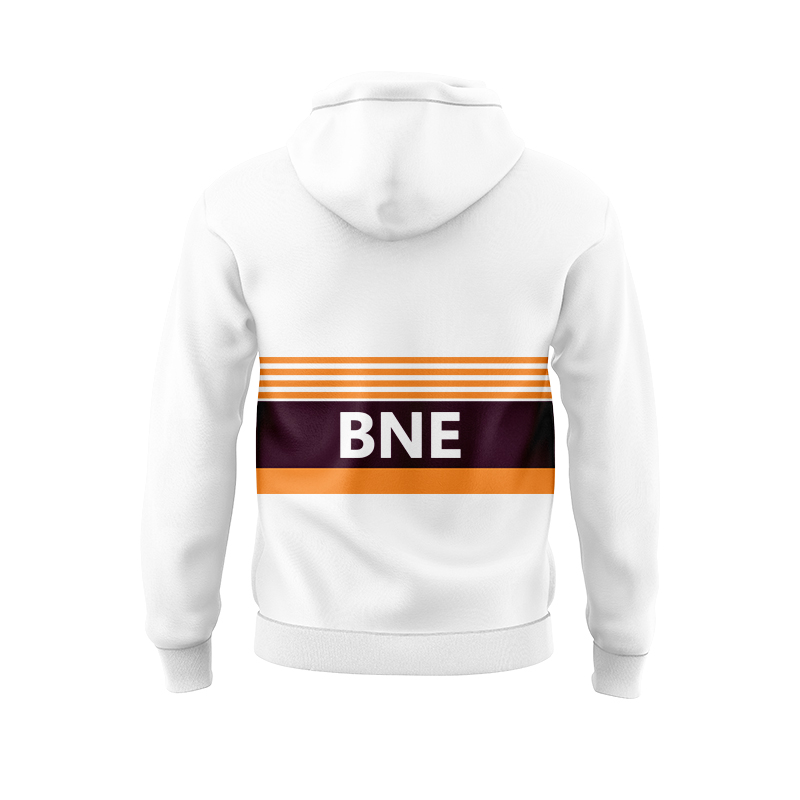 NRL Brisbane Broncos 2025 Run Out Hoodie