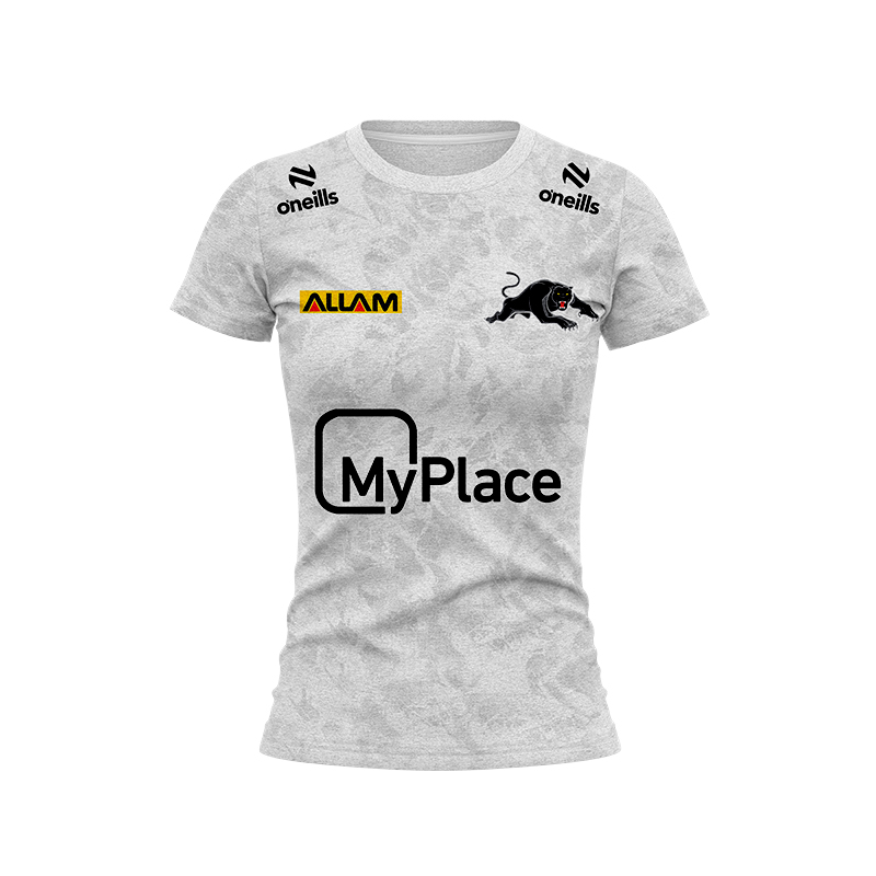 Women's NRL Penrith Panthers 2024 Light Training Jersey