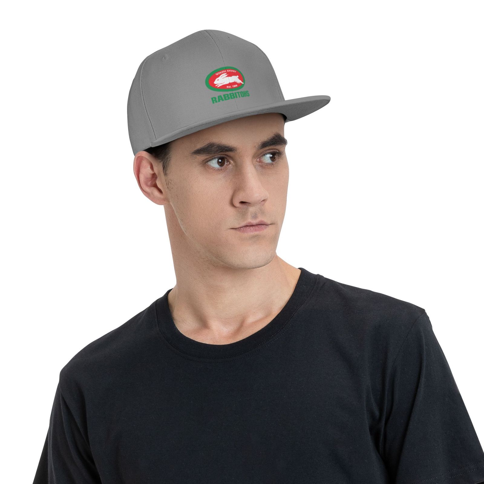 NRL South Sydney Rabbitohs Logo Baseball Cap CAP1301