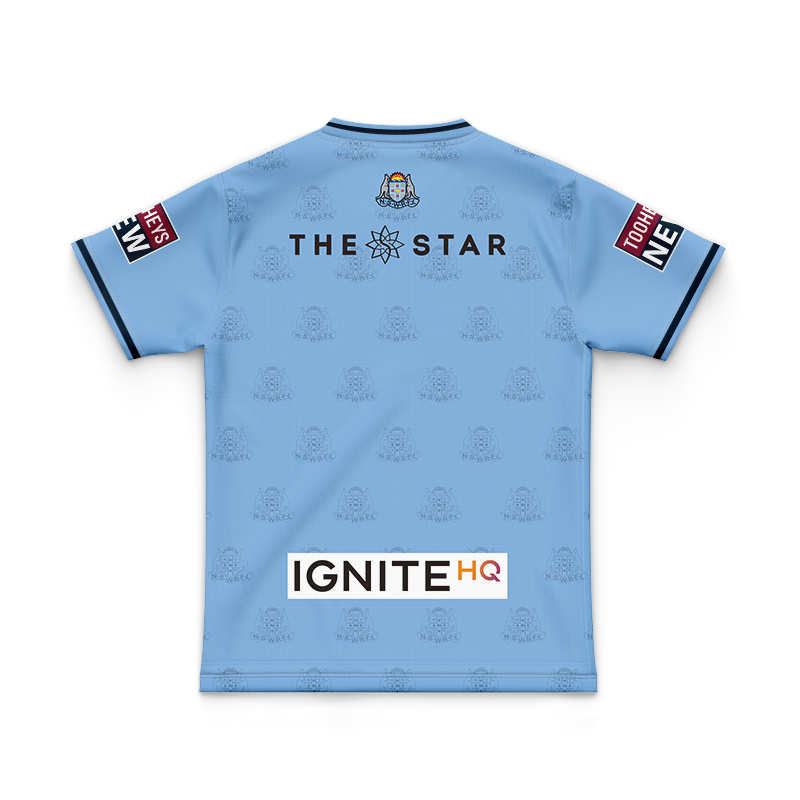Kid's NSW Blues 2023 Home Jersey