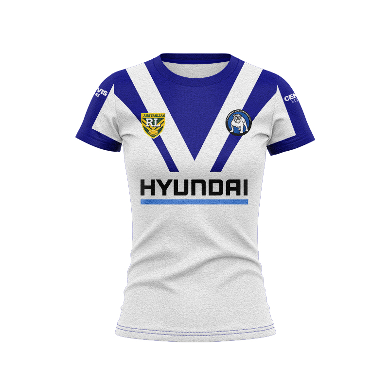 Women's NRL Canterbury-Bankstown Bulldogs 1995 Retro Jersey