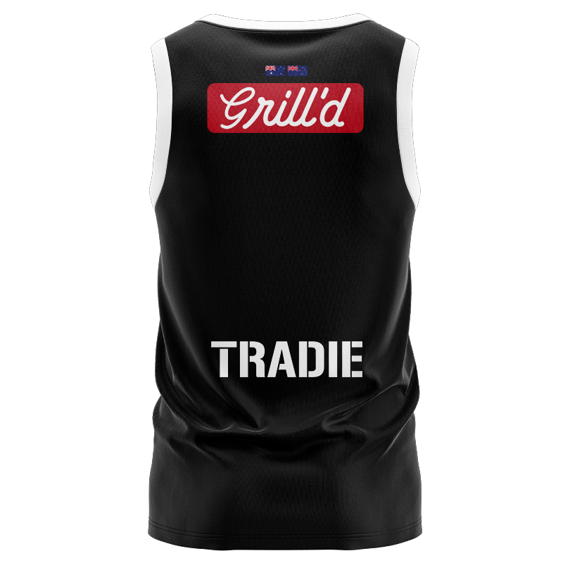 NRL Melbourne Storm 2025 ANZAC Singlet