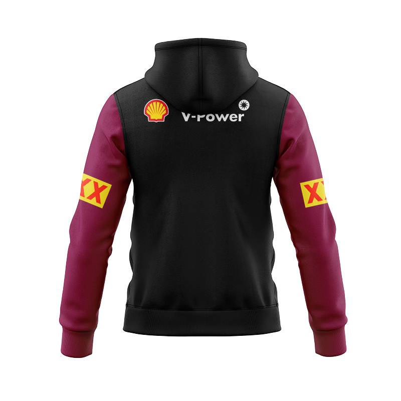 NRL QLD Maroons 2024 BFT Zipper Hoodie