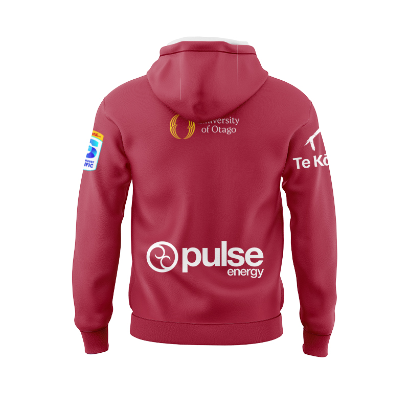 Otago Highlanders Super Rugby 2025 Away Hoodie