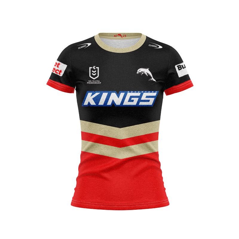Women's NRL Dolphins 2025 Away Jersey