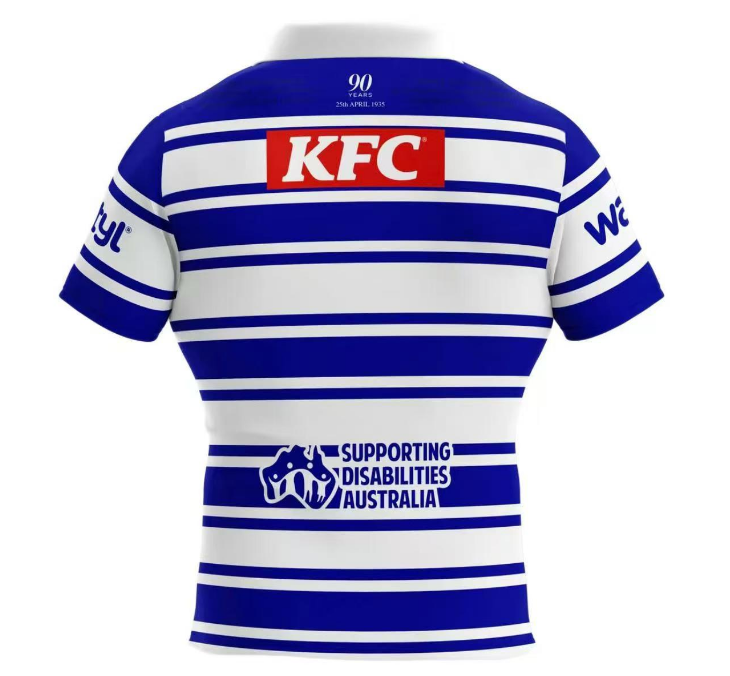 NRL Canterbury-Bankstown Bulldogs 1935 Retro Polo Shirt