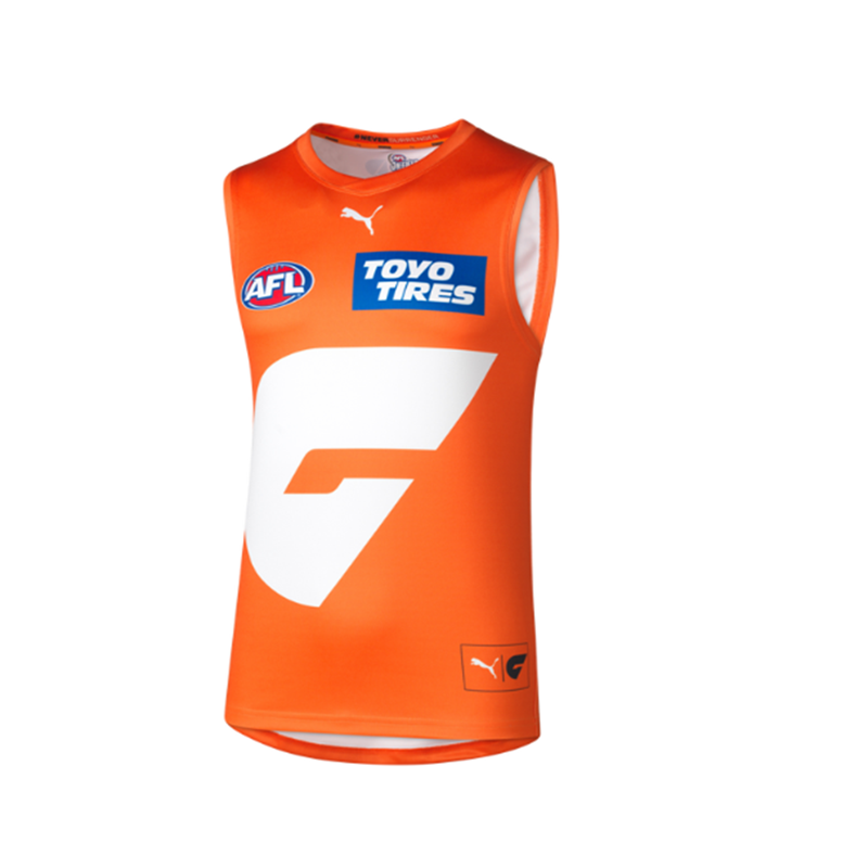 AFL GWS Giants 2024 Away Guernsey