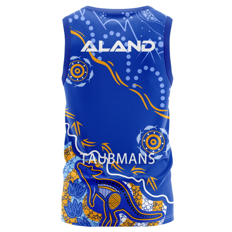 NRL Parramatta Eels 2024 Indigenous Singlet