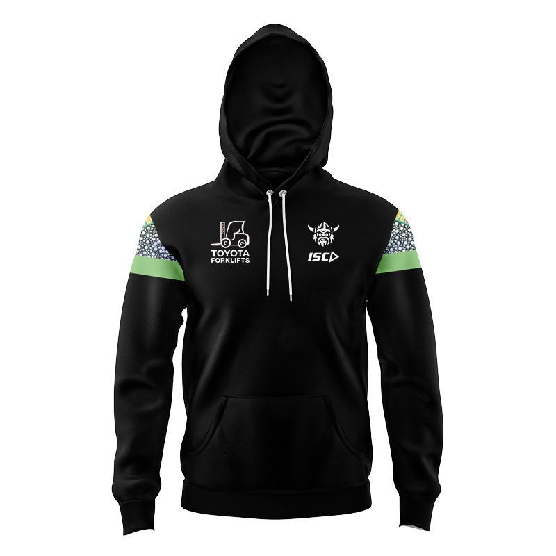 Kid's NRL Canberra Raiders 2024 Indigenous Hoodie
