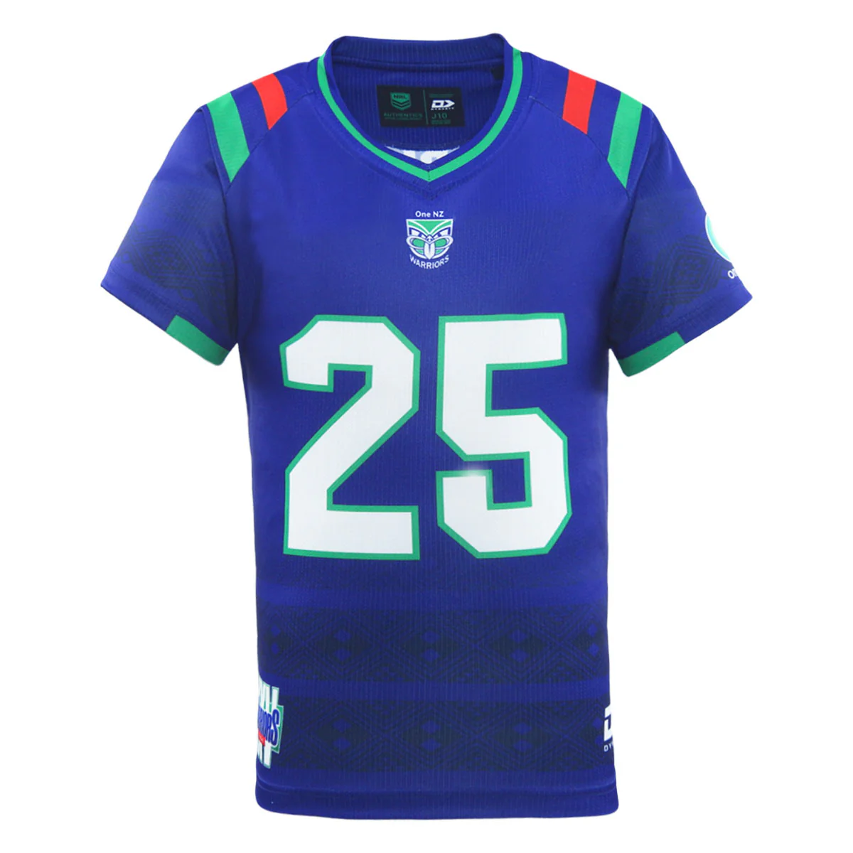 NRL New Zealand Warriors 2025 Las Vagas #25 Training Jersey