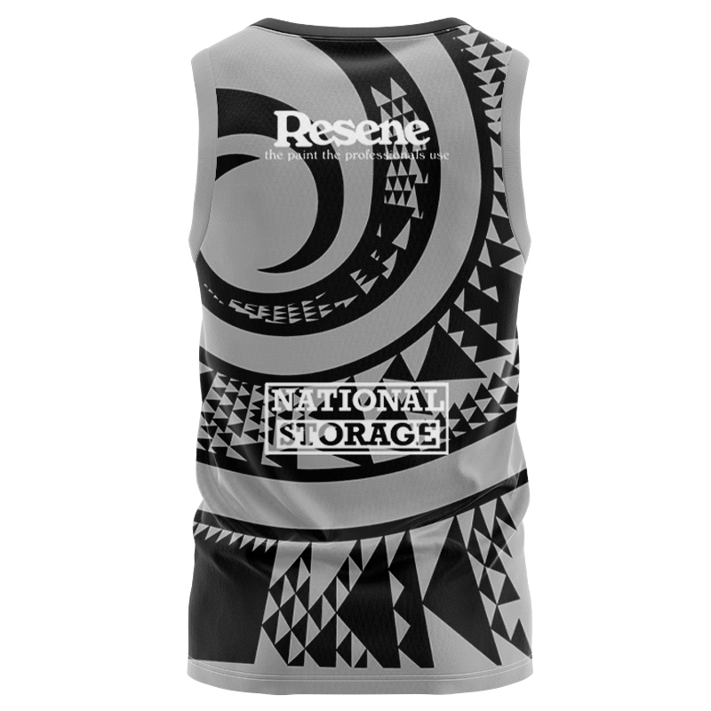 Wellington Hurricanes Super Rugby 2024 Away Singlet